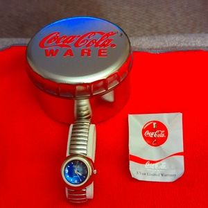 NWT Coca-cola watch